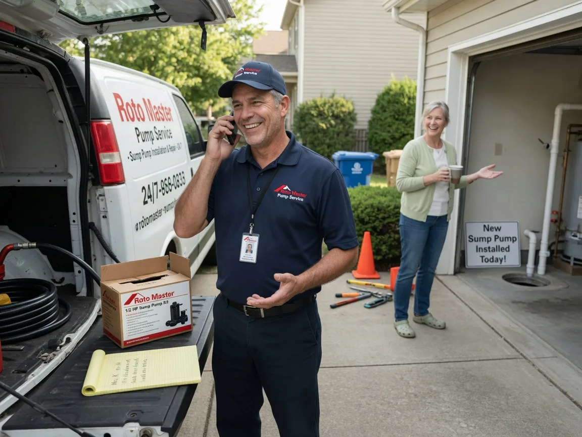 Sump Pump Installation Garfield, MN FAQs